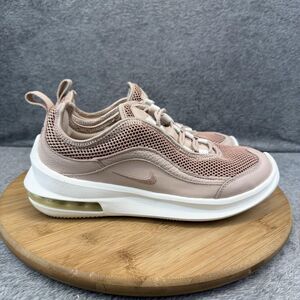 Nike Air Max Shoes Womens Size 7.5 Pink Mesh Running Comfort Sneakers AR5186-200